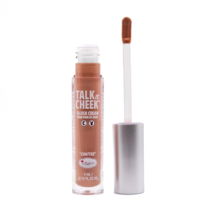 the Balm Talk is Cheek Blush Cream - 4ml | ذا بالم بلاش كريمي - 4 مل