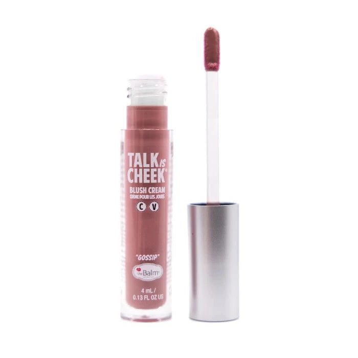 the Balm Talk is Cheek Blush Cream - 4ml | ذا بالم بلاش كريمي - 4 مل