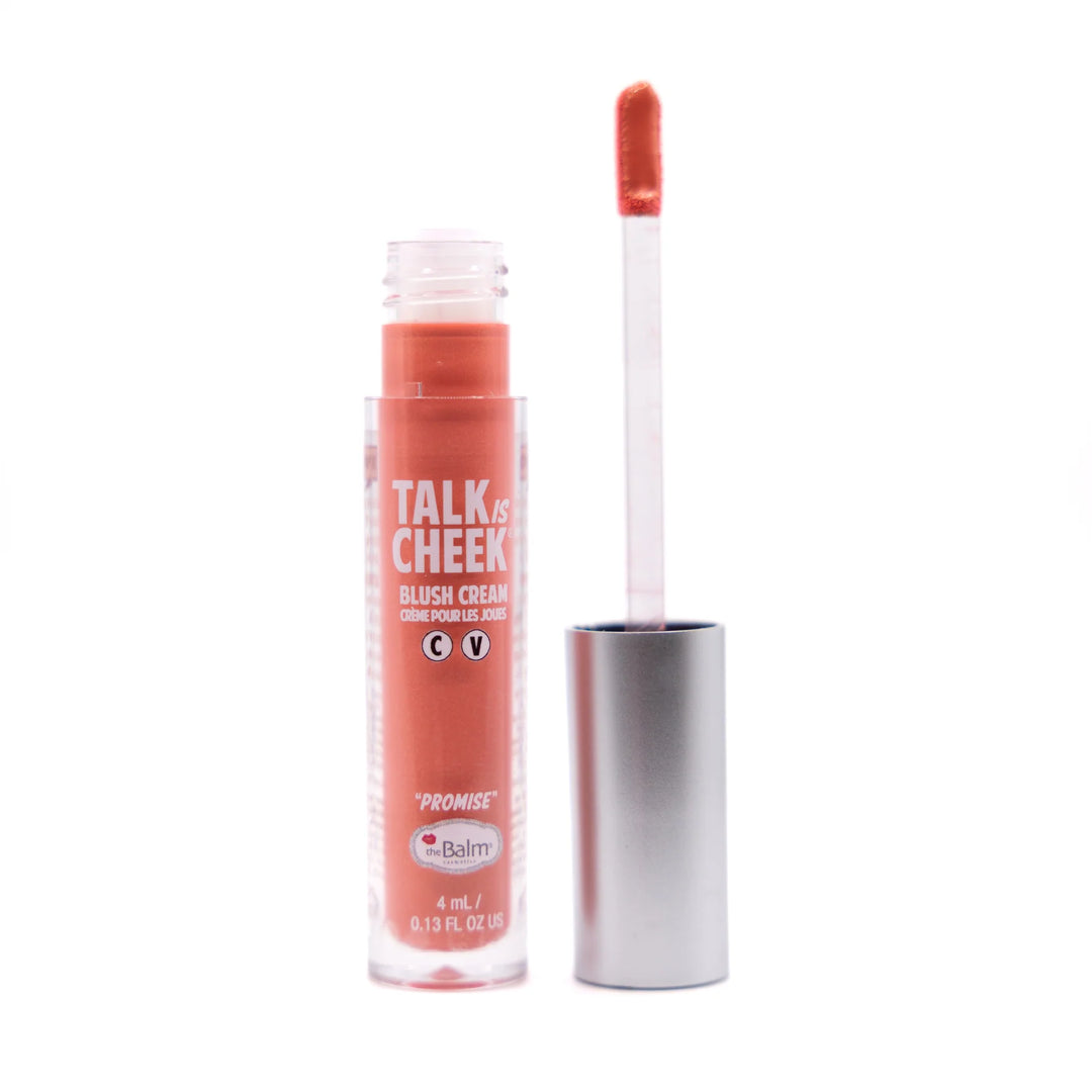 the Balm Talk is Cheek Blush Cream - 4ml | ذا بالم بلاش كريمي - 4 مل