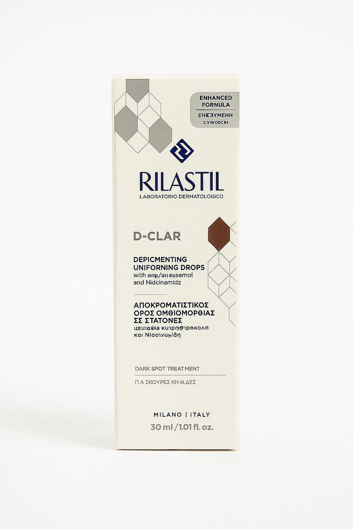 RILASTIL D-Clar Depigmenting Concentrate Drops - 30ml | ريلاستيل سيروم مركز لعلاج التصبغات - 30 مل