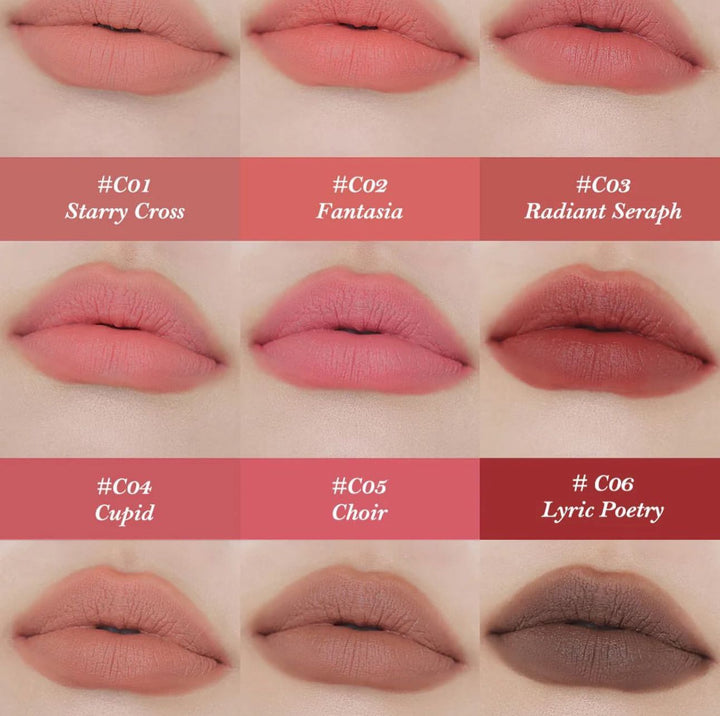 Flower Knows Little Collection Matte Lipstick - 3.5g | فلاور نوز أحمر شفاه مات - 3.5 غرام