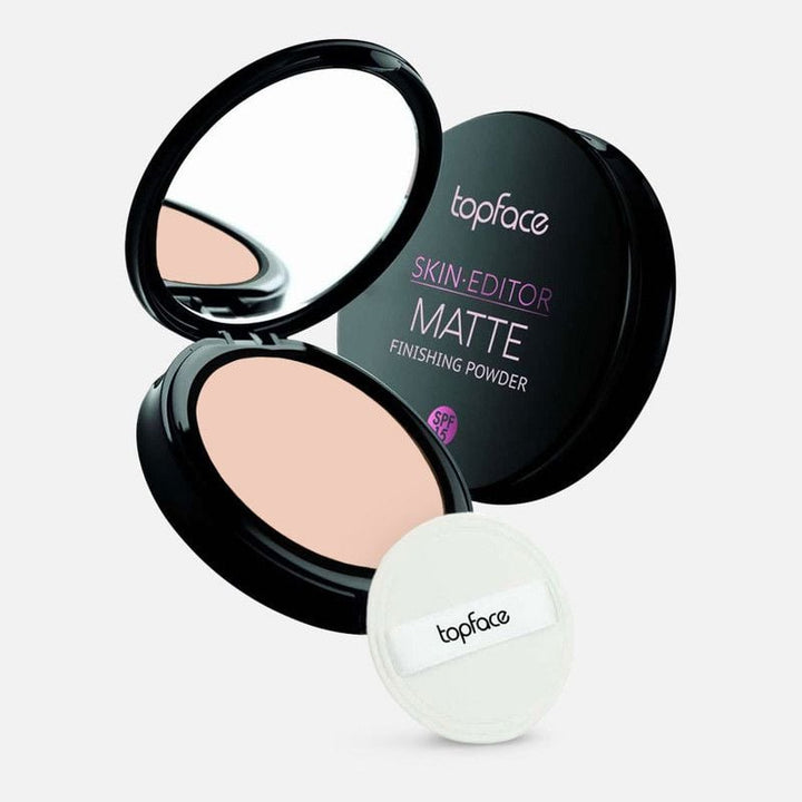 Topface Skin Editor Matte Finishing Powder  - 10g| توب فيس بودرة مات  للوجه -10 غرام