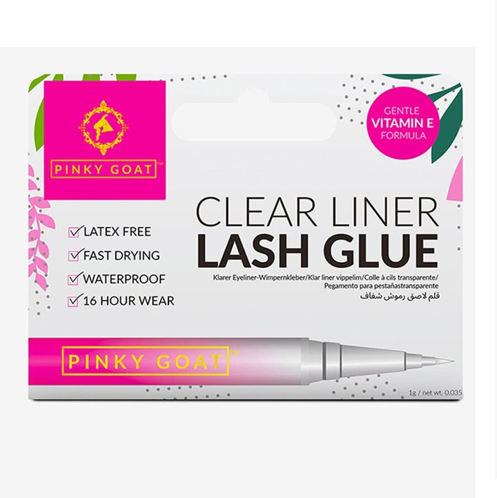 Pinky Goat Clear Liner Lash Glue | بينكي غوت لاصق غراء للرموش