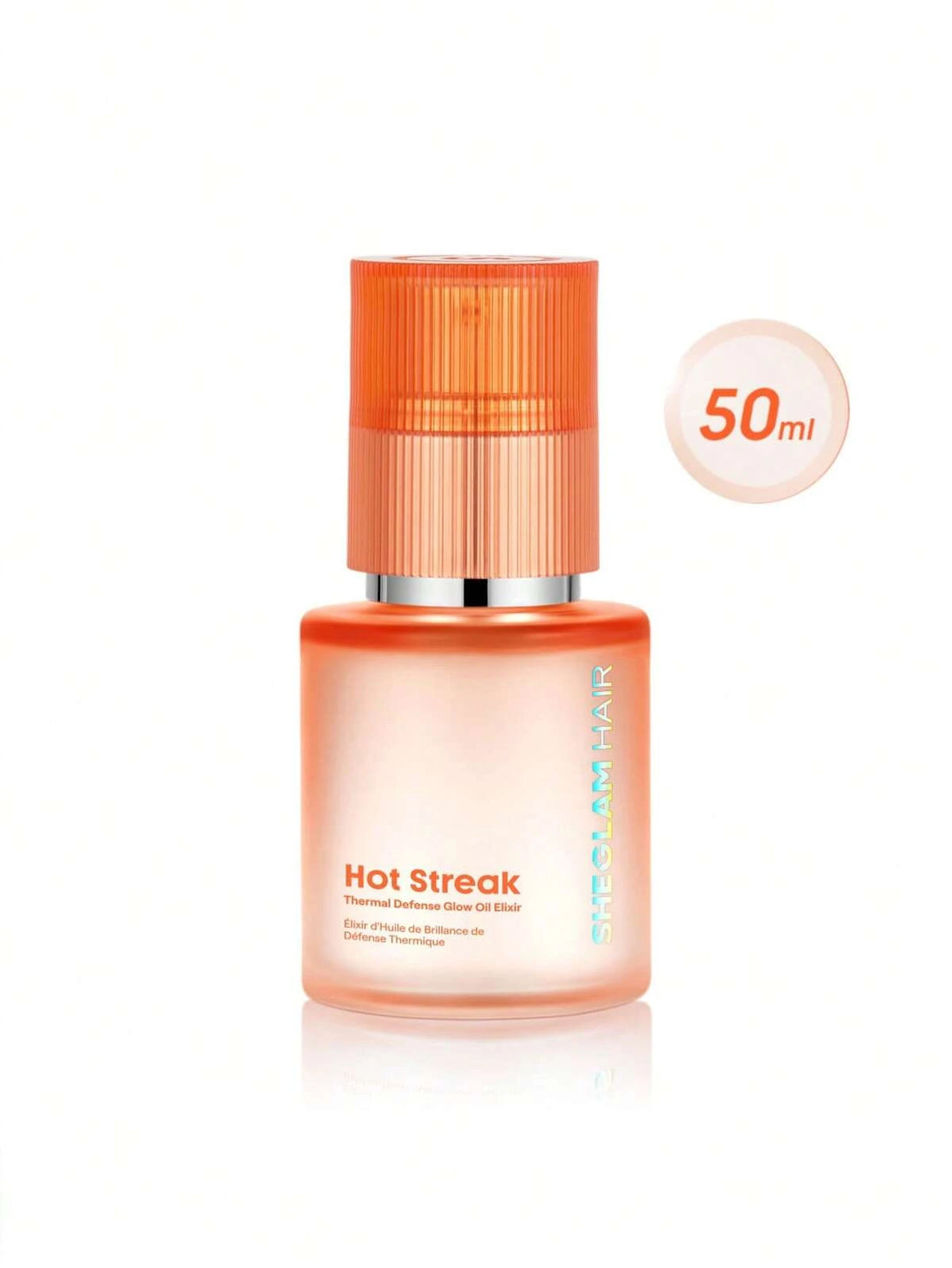 SHEGLAM Hot Streak Thermal Defense Glow Oil Elixir | شيكلام زيت الشعر للحماية من الحرارة و العوامل الخارجية