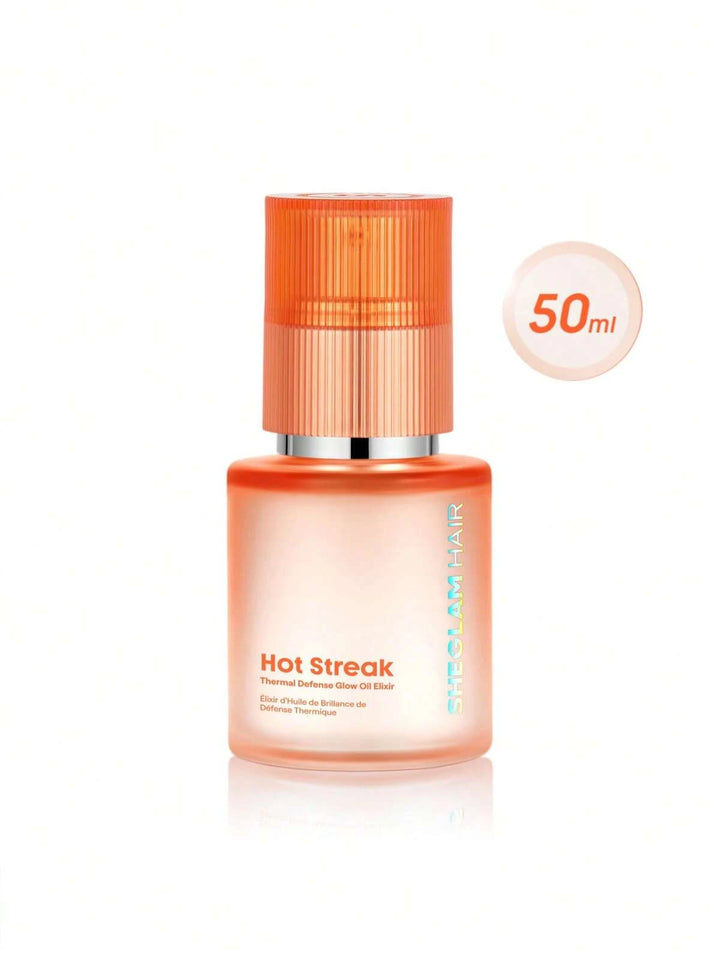 SHEGLAM Hot Streak Thermal Defense Glow Oil Elixir | شيكلام زيت الشعر للحماية من الحرارة و العوامل الخارجية