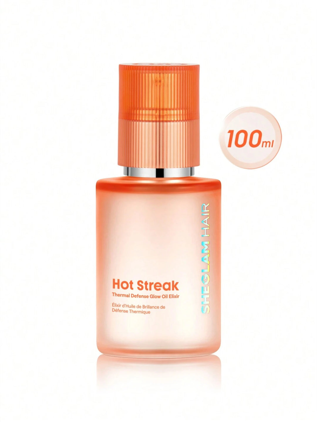 SHEGLAM Hot Streak Thermal Defense Glow Oil Elixir | شيكلام زيت الشعر للحماية من الحرارة و العوامل الخارجية