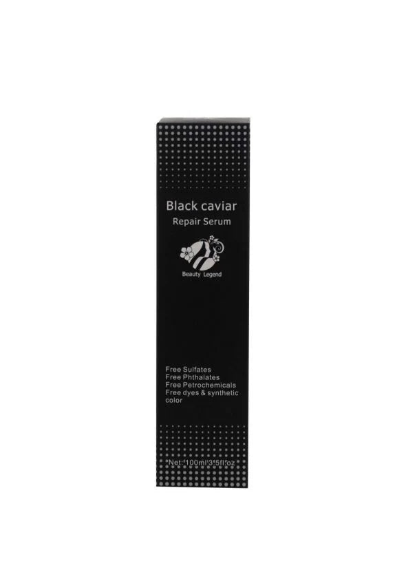 Top Beauty Legend Black caviar Repair serum - 100ml | اسطورة الجمال سيروم الكافيار الأسود - 100 مل
