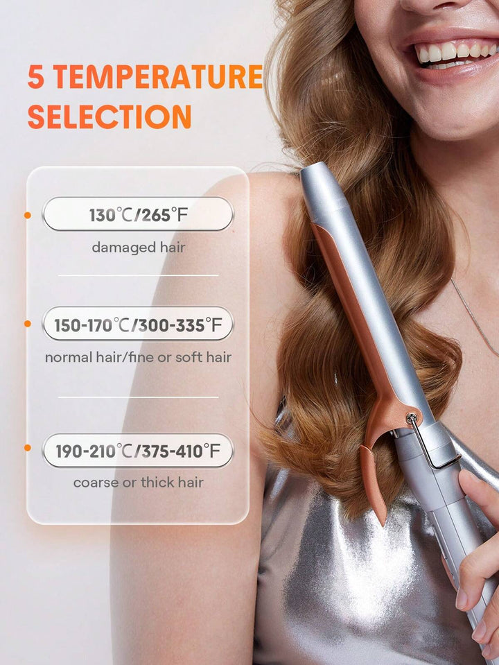 SHEGLAM It - Curl Curling Iron - 1.25-32mm | شيكلام مجعد للشعر - 1.25-32 مم