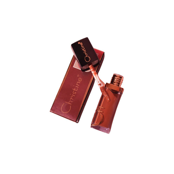 Christine Long Lasting Lip Gloss - 6.8g | كريستين غلوس شفاه - 6.8 غ