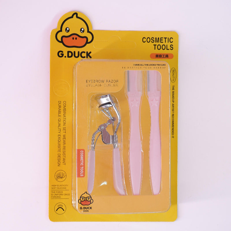 Combination Set Wear-Resistant - 3pcs | مجموعة أدوات تجميل متعددة الاستخدامات - 3 قطع