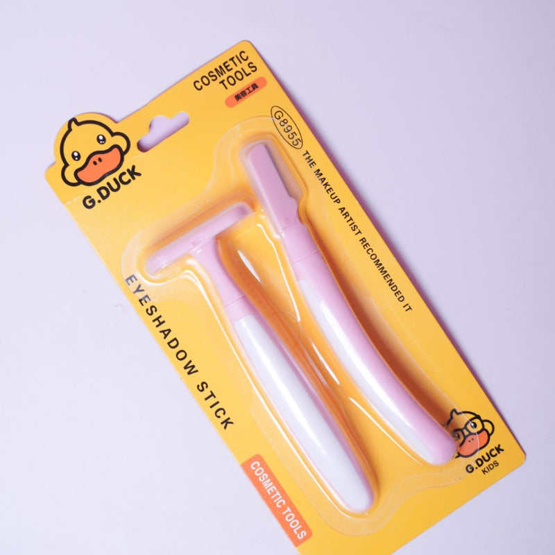 Face And Eyebrow Razors - 2pcs | شفرات حلاقة الوجه للنساء - 2 قطعة