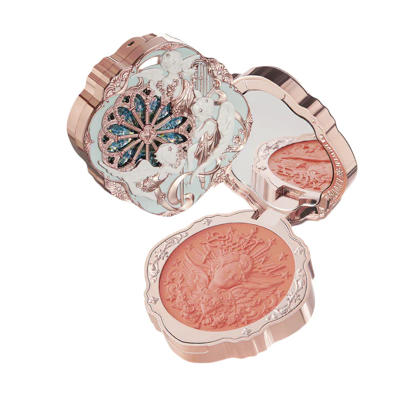 Flower Knows Little Angel Collection Cream Blush - 6g | فلاور نوز بلاش كريمي - 6 غرام