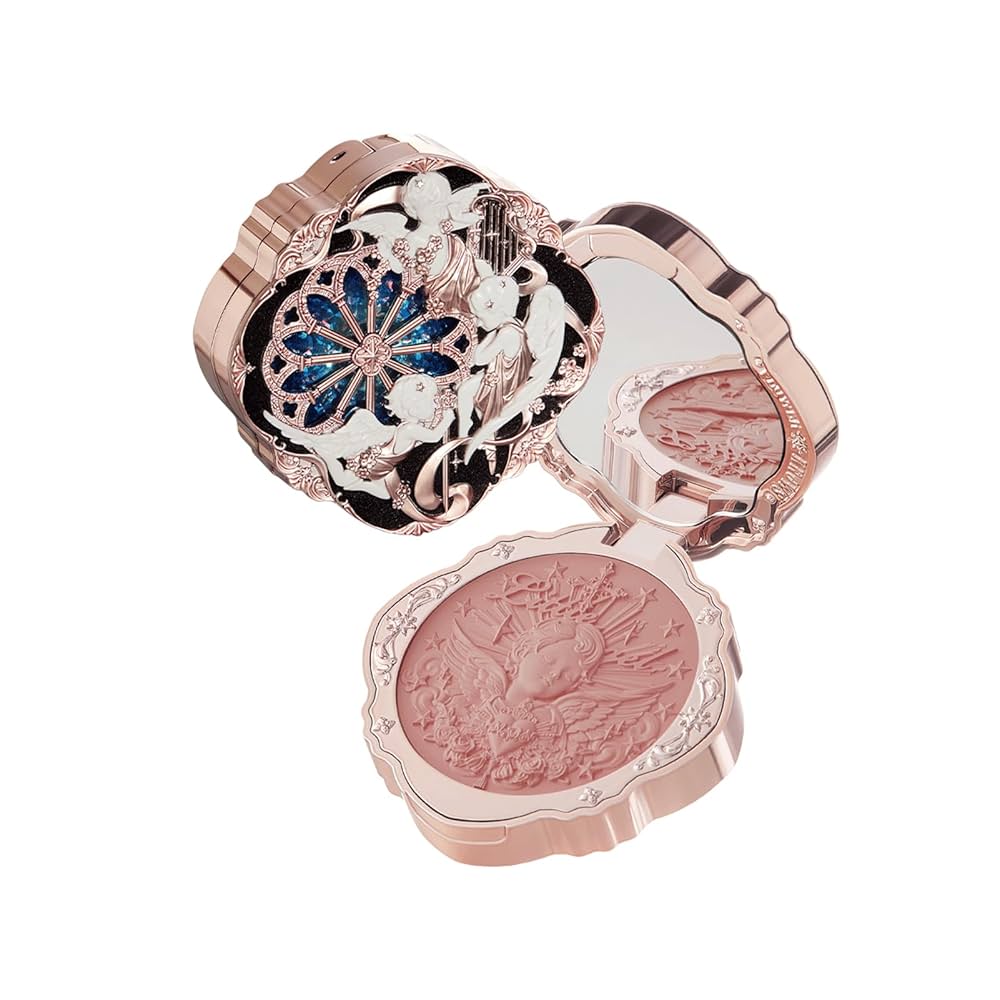 Flower Knows Little Angel Collection Cream Blush - 6g | فلاور نوز بلاش كريمي - 6 غرام