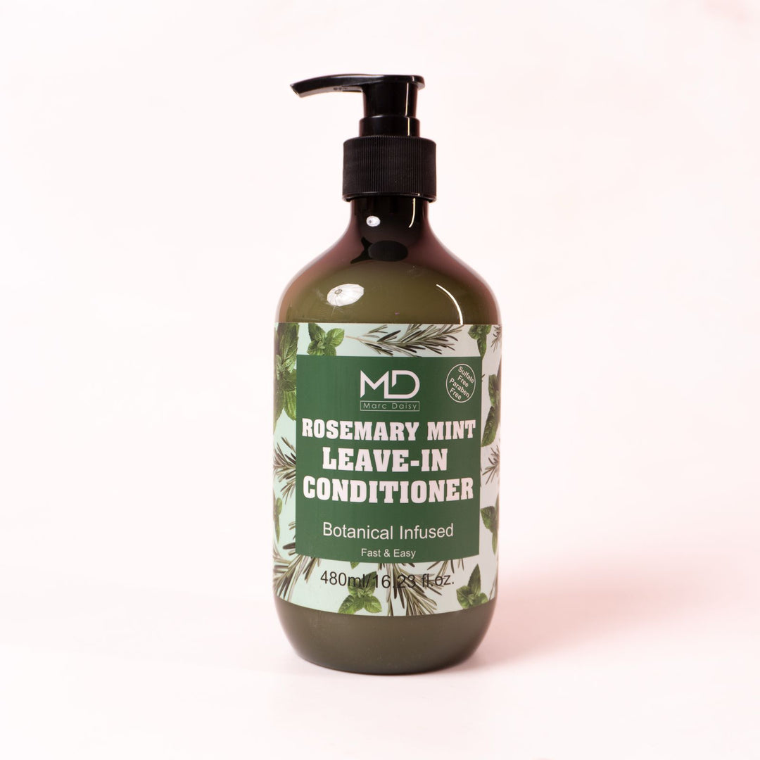 MD Rosemary Mint Leave-In Conditioner - 480ml | مارك ديزي ليف ان باكليل الجبل و النعنع - 480 مل