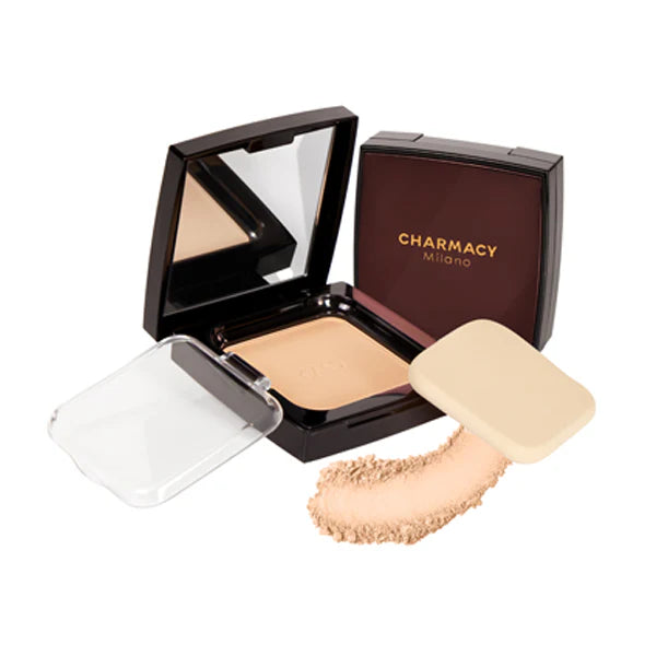 CHARMACY Milano HD Cover Compact - 8g | شارمسي ميلانو بودرة مضغوطة - 8 غرام