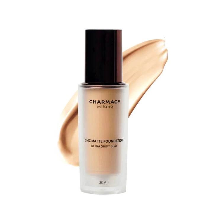 CHARMACY Milano Matte Foundation - 30ml | شارمسي ميلانو كريم أساس مات - 30 مل