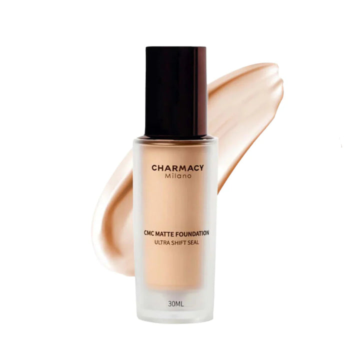 CHARMACY Milano Matte Foundation - 30ml | شارمسي ميلانو كريم أساس مات - 30 مل