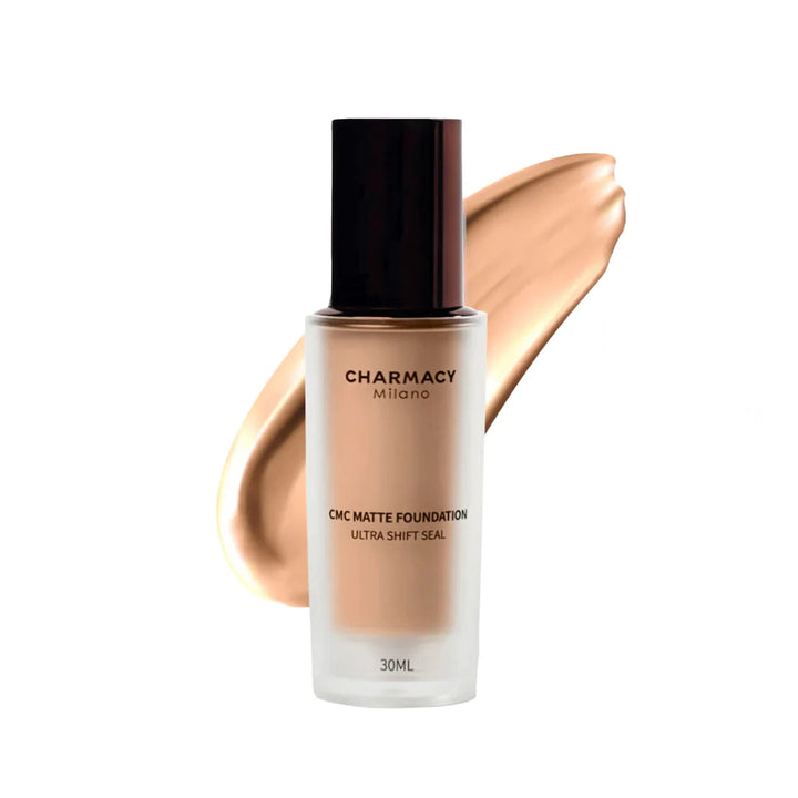 CHARMACY Milano Matte Foundation - 30ml | شارمسي ميلانو كريم أساس مات - 30 مل