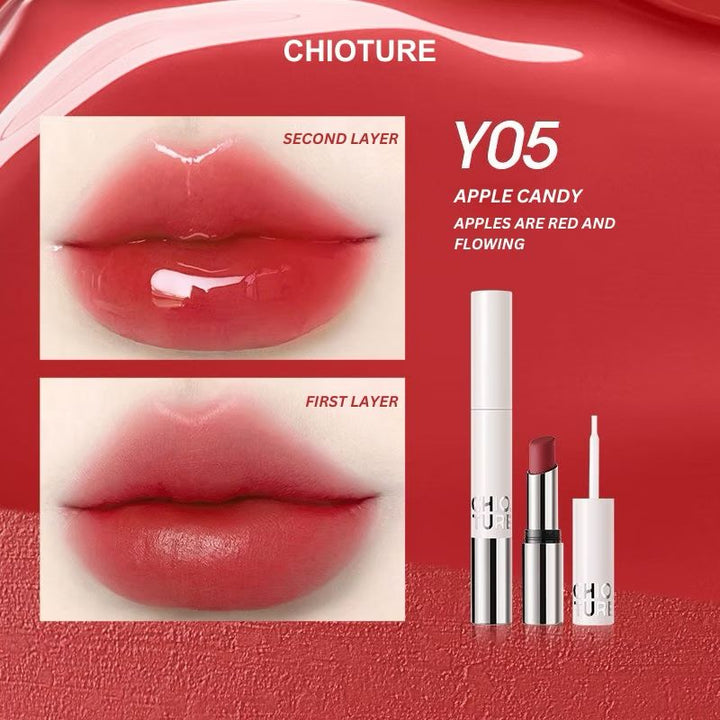 CHIO TURE Dual Lipstick - 3g| شيو تور احمر شفاه - 3 غرام