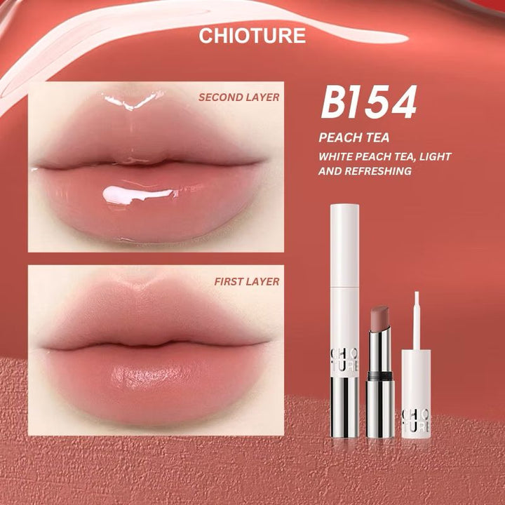 CHIO TURE Dual Lipstick - 3g| شيو تور احمر شفاه - 3 غرام