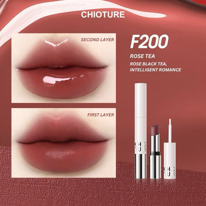 CHIO TURE Dual Lipstick - 3g| شيو تور احمر شفاه - 3 غرام