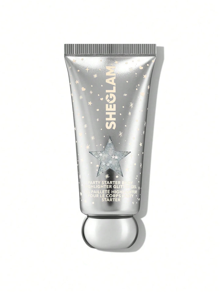 SHEGLAM Party Starter Body Highlighter Glitter Gel - 35g | شيكلام جل هايلايتر للجسم - 35 غرام