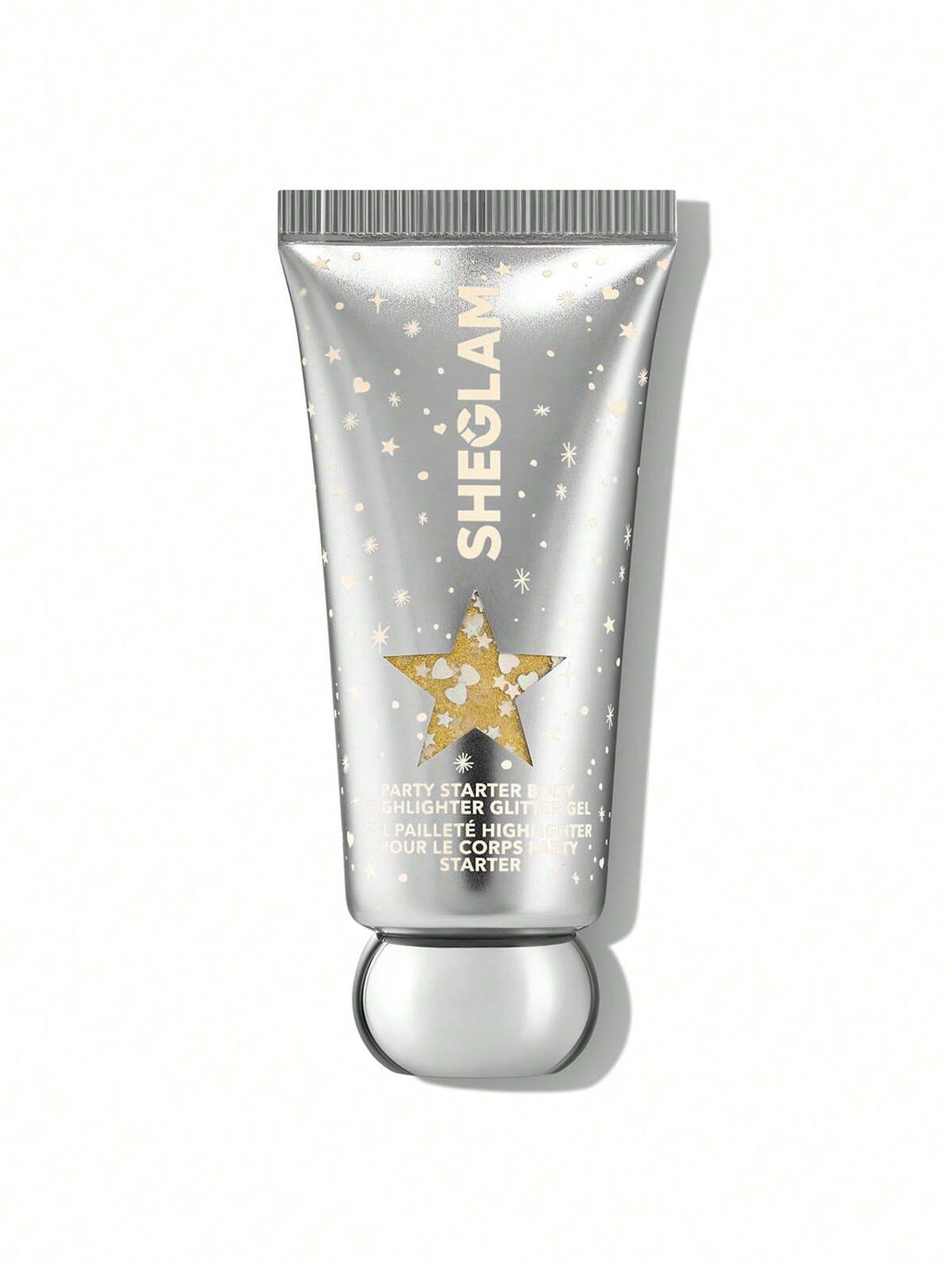 SHEGLAM Party Starter Body Highlighter Glitter Gel - 35g | شيكلام جل هايلايتر للجسم - 35 غرام