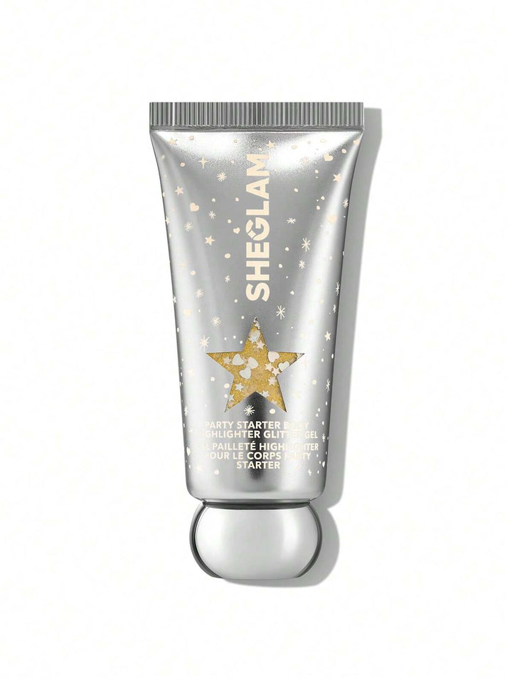 SHEGLAM Party Starter Body Highlighter Glitter Gel - 35g | شيكلام جل هايلايتر للجسم - 35 غرام