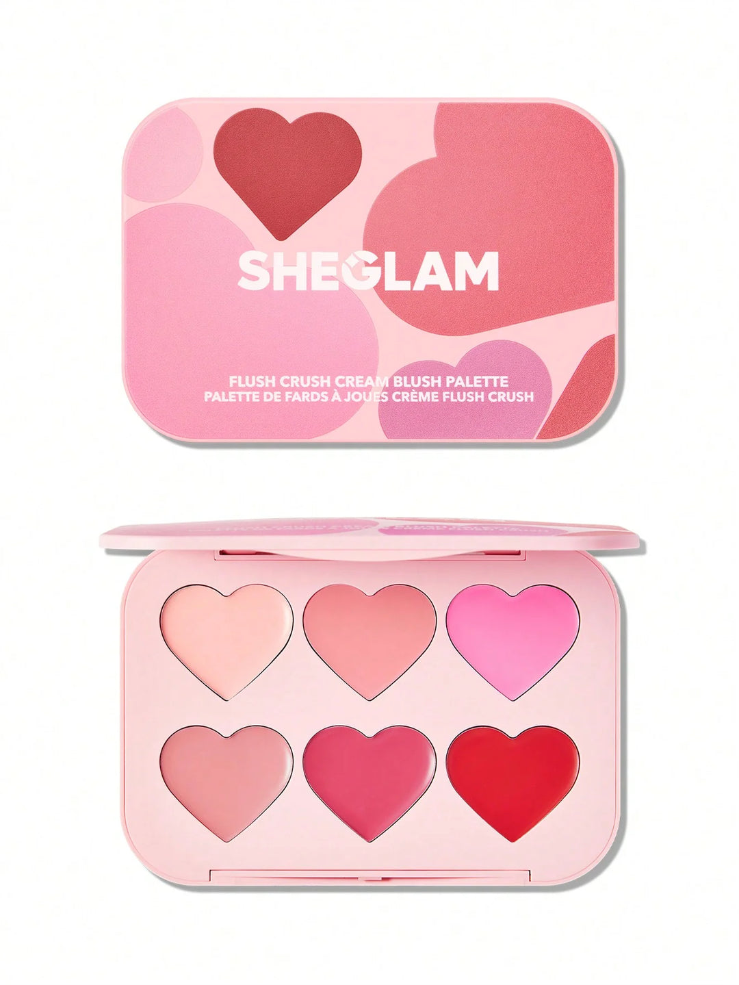 SHEGLAM Flush Crush Cream Blush Palette | شيكلام باليت أحمر خدود