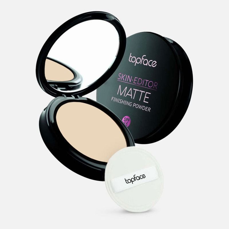 Topface Skin Editor Matte Finishing Powder  - 10g| توب فيس بودرة مات  للوجه -10 غرام