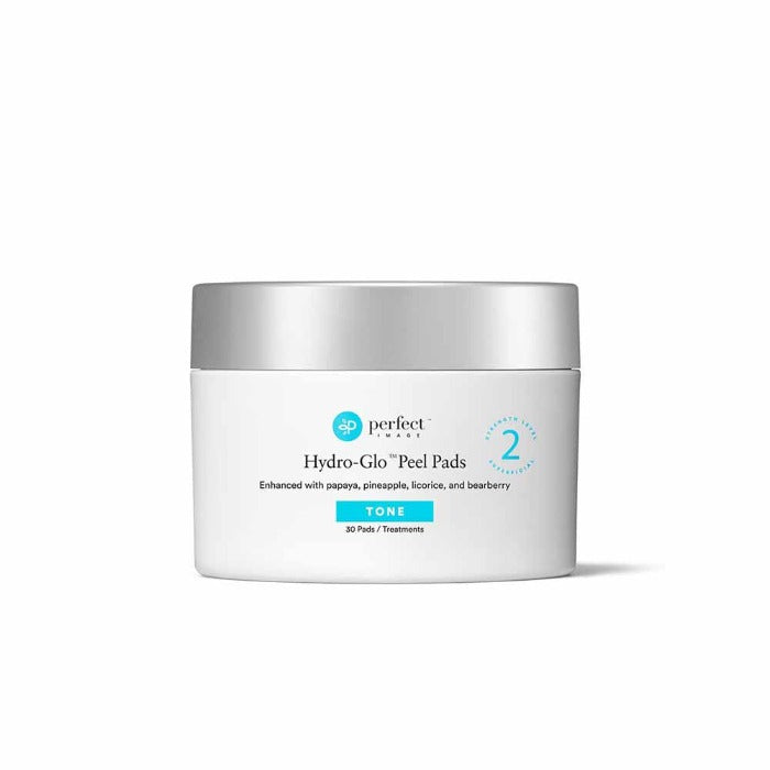 Perfect Image Hydro-Glo Peel Pads Tone - 30Pads | بيرفيكت ايمج هايدرو جل قناع التقشير - 30 قطعة