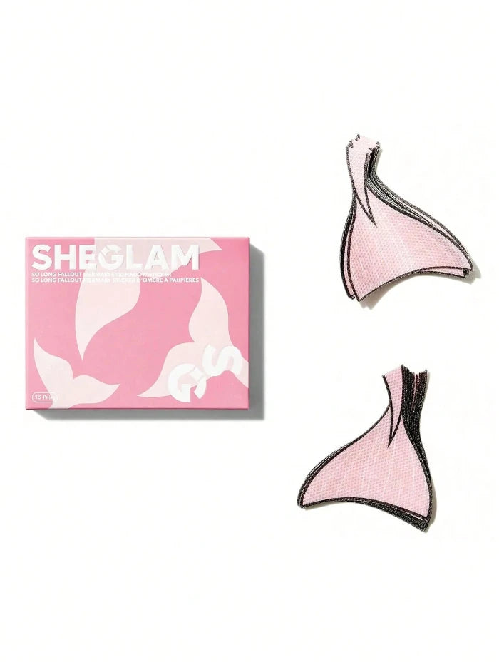 SHEGLAM So Long Fallout Mermaid Eyeshadow Sticker | شيكلام لصاقات تحديد العين