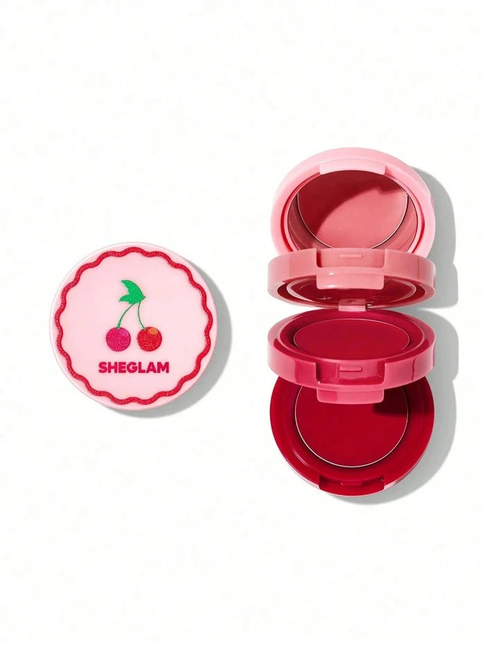 SHEGLAM Very Cherry Cheek & Lip Cream Stack - 3.96g | شيكلام تنت للشفاه و الخدود - 3.96 غرام