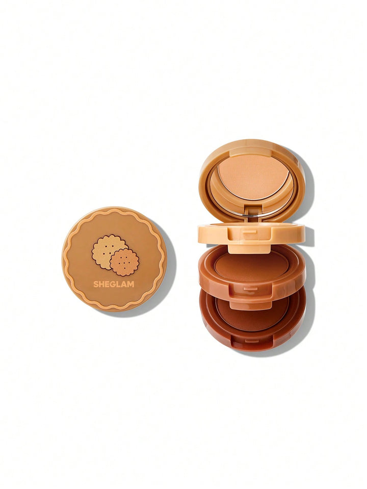 SHEGLAM Smart Cookie Shadow Stack - 5.33g | شيغلام اي شادو سمارت كوكي - 5.33 غ