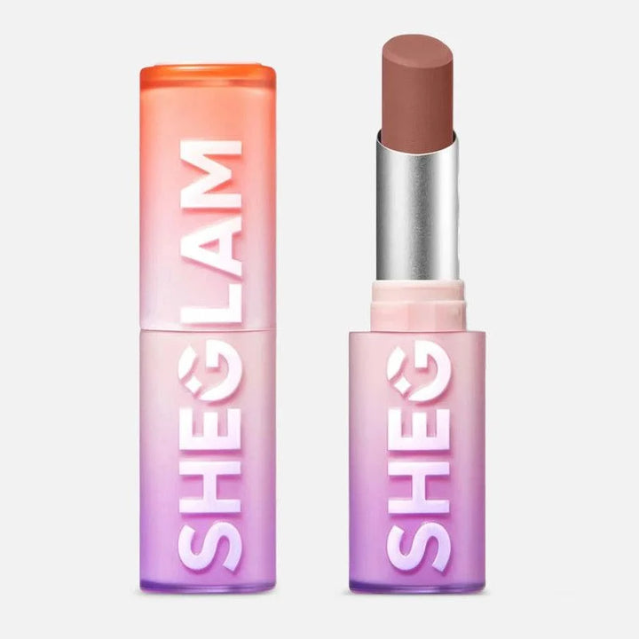 Sheglam Dynamatte Boom Long-Lasting Matte Lipstick | شيكلام أحمر الشفاه بالاوان مات