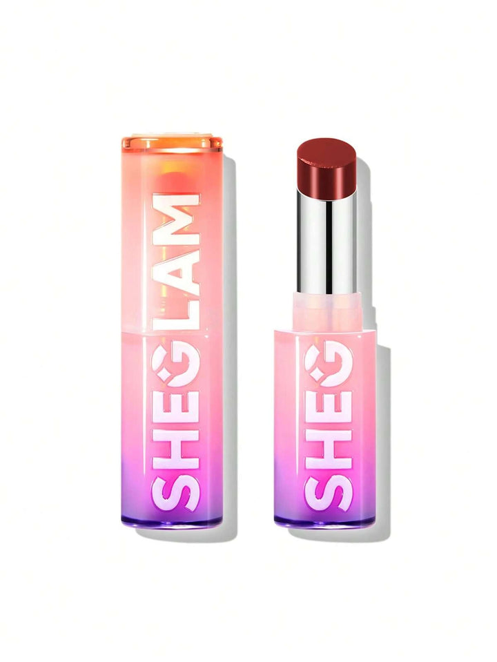 SHEGLAM Mirror Kiss High-Shine Lipstick - 2.9g | شيكلام أحمر شفاه لامع - 2.9 غرام