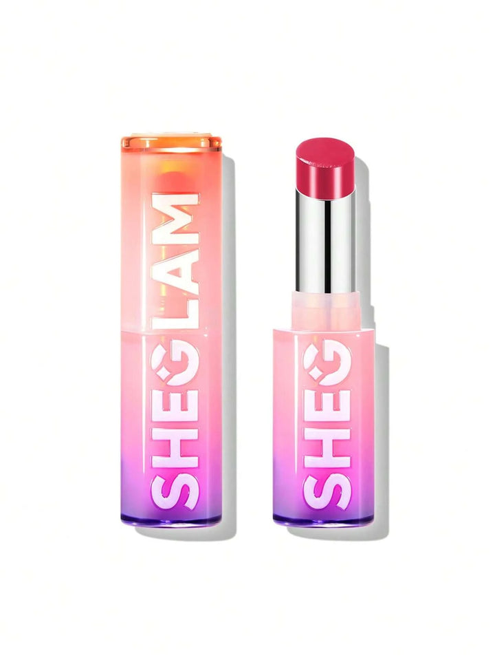 SHEGLAM Mirror Kiss High-Shine Lipstick - 2.9g | شيكلام أحمر شفاه لامع - 2.9 غرام