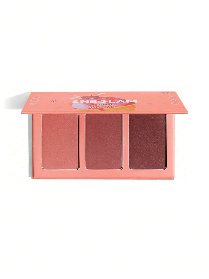 SHEGLAM Sweet Cheeks Blush Trio - 18g | شيكلام باليت بلاش ثلاثي - 18 غرام