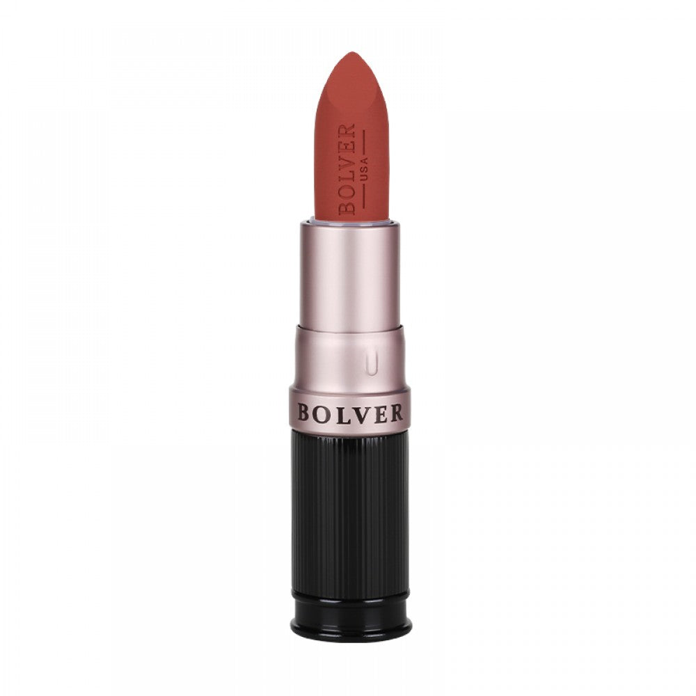 BOLVER Matte Lipstick High Coverage - 4.2g | بولفر أحمر شفاه مات - 4.2 غرام
