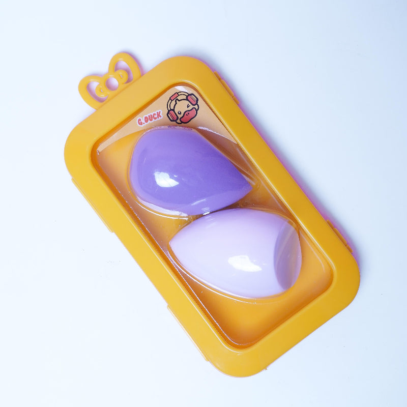 Beauty Blender - 2pcs | مجموعة اسفنجات دمج المكياج - 2 قطعة