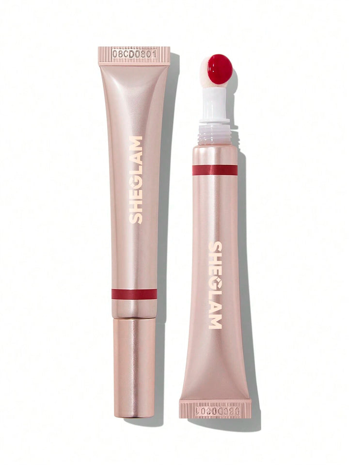 SHEGLAM Pout Pillow Cushion Lip Gloss - 10g | شيكلام غلوس للشفاه - 10 غرام