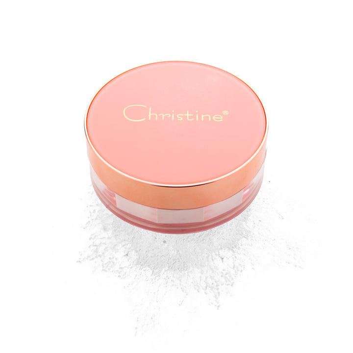 Christine Extreme Perfection & Matte Finish Invisible Loose Powder - 15g | كريستين لوس باودر مات - 15 غ
