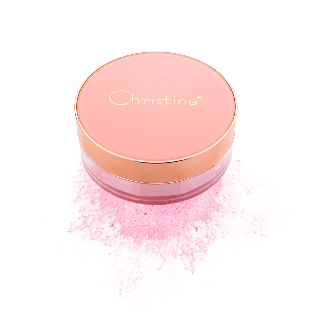 Christine Extreme Perfection & Matte Finish Invisible Loose Powder - 15g | كريستين لوس باودر مات - 15 غ