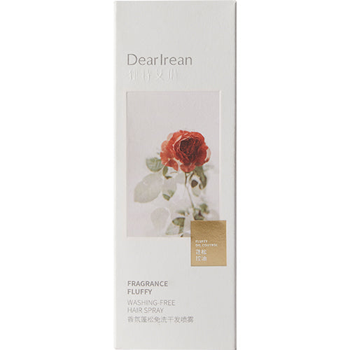DearIrean  Fluffy Washing-Free Hair Spray - 80ml | ديرارين شامبو بخاخ الشعر الجاف - 80 مل