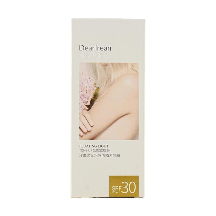 DearIrean Floating Light Tone-Up Sunscreen, SPF30 -115ml| ديرايرين واقي شمسي مع عامل حماية 30 -115 مل