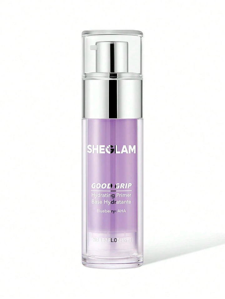 SHEGLAM Good Grip Hydrating Primer - Blueberry + AHA - 45ml | شيكلام برايمر مرطب