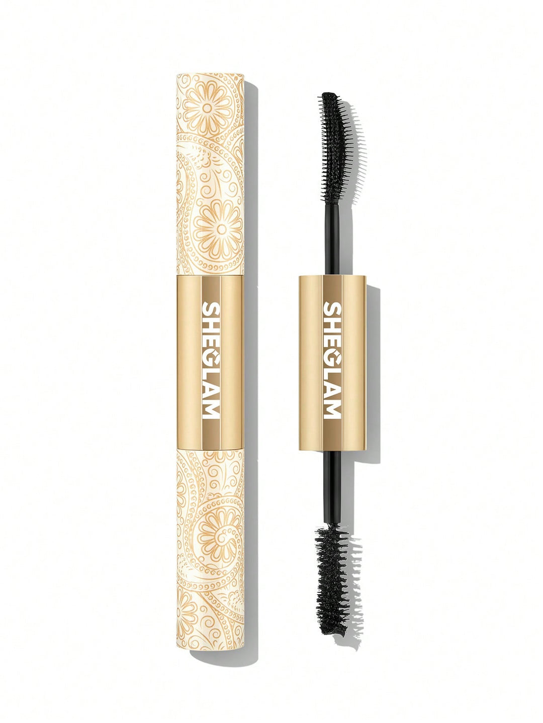 SHEGLAM All-In-One 24K Multi-Effect Mascara - 4gx2 | شيكلام ماسكارا ثنائية الرأس بذهب 24 قيراط