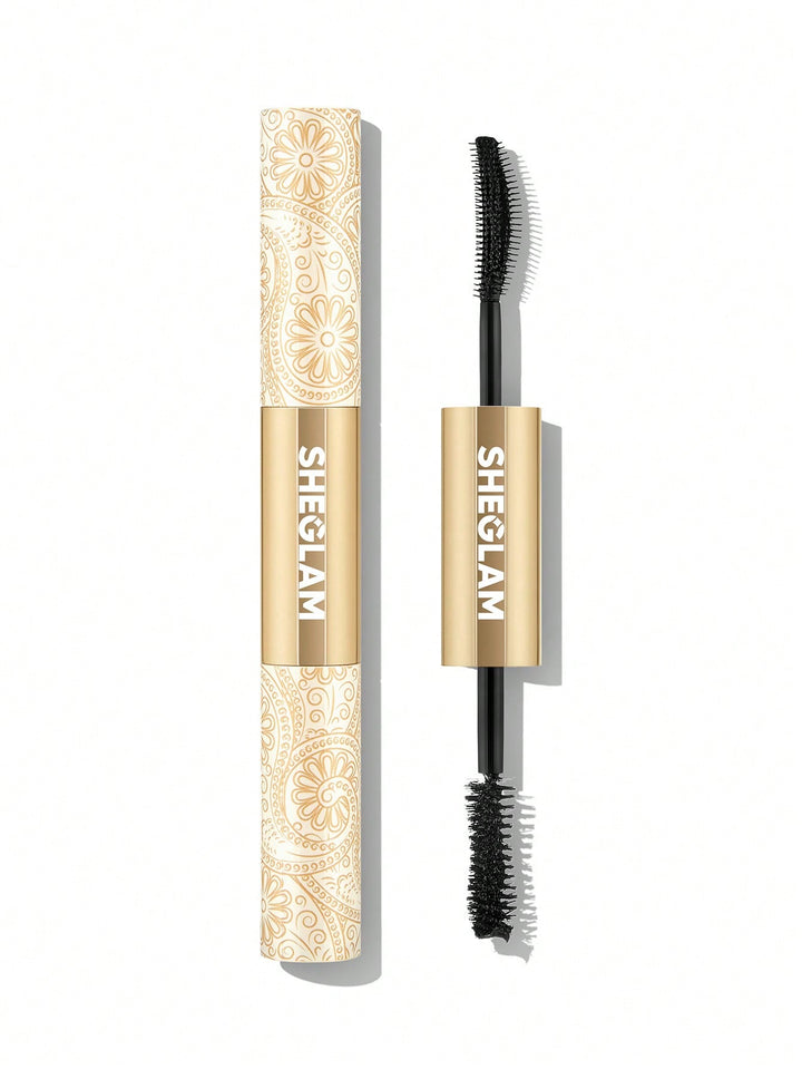 SHEGLAM All-In-One 24K Multi-Effect Mascara - 4gx2 | شيكلام ماسكارا ثنائية الرأس بذهب 24 قيراط