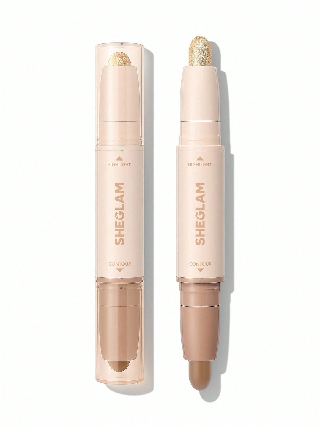 2-In-1 Contour & Highlight Stick - 3.2g