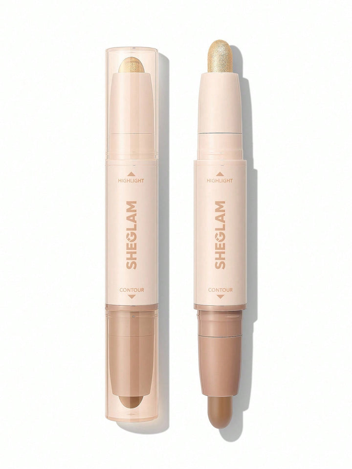 2-In-1 Contour & Highlight Stick - 3.2g